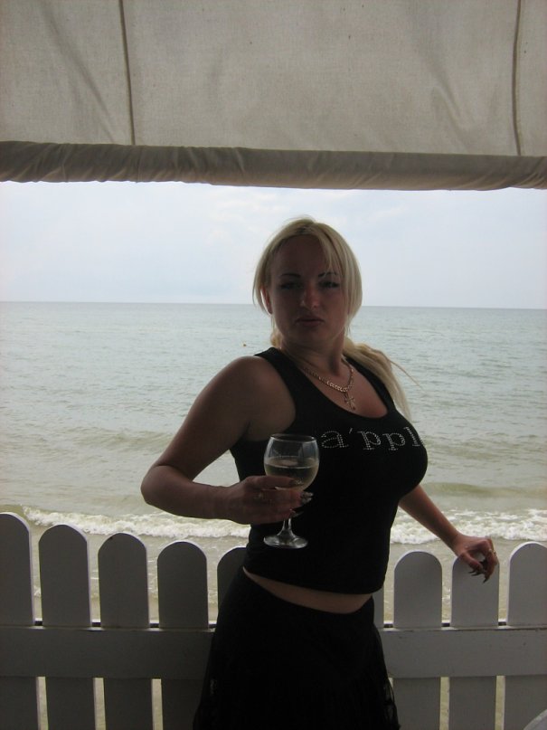 Мои путешествия. Елена Руденко. Чёрное море. Украина. Лазурное. 2010г. Y_17d08711